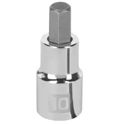 DADOS DE PUNTA HEXAGONAL 10MM