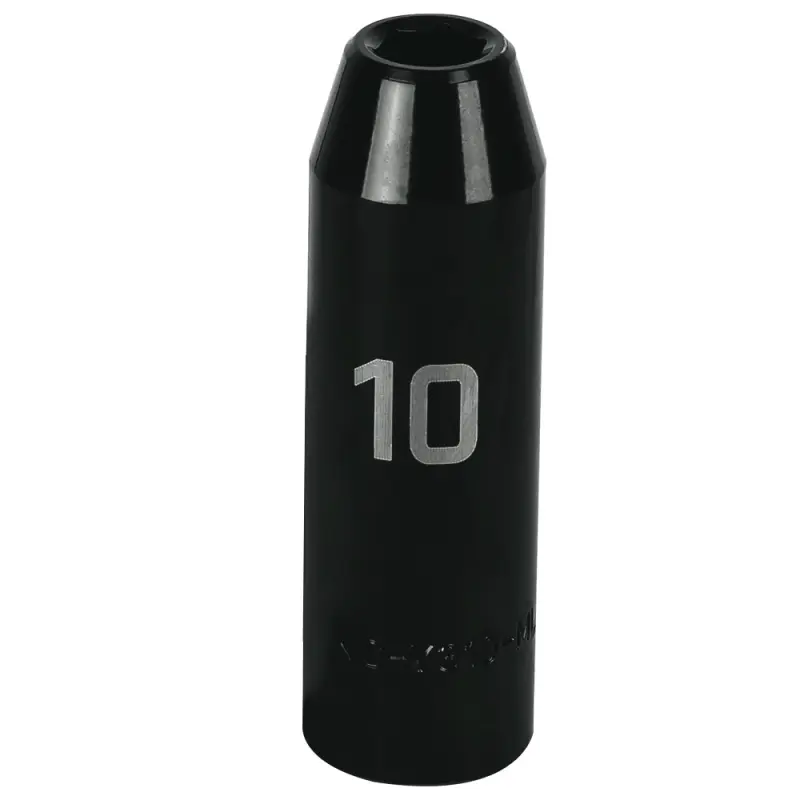 DADOS DE IMPACTO TUBULARES HEXAGONALES 10MM TRUPER