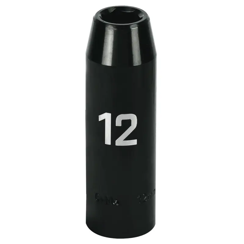 [12424] DADOS DE IMPACTO TUBULARES HEXAGONALES 12MM TRUPER