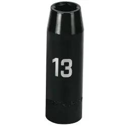 DADOS DE IMPACTO TUBULARES HEXAGONALES 13MM TRUPER