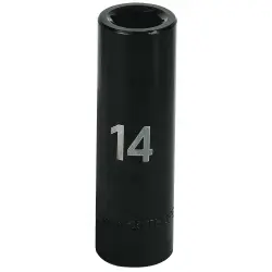 [12426] DADOS DE IMPACTO TUBULARES HEXAGONALES 14MM TRUPER