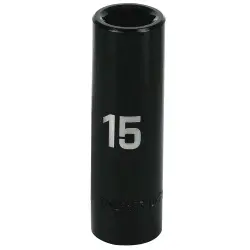 [12427] DADOS DE IMPACTO TUBULARES HEXAGONALES 15MM TRUPER