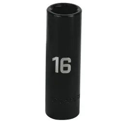 DADOS DE IMPACTO TUBULARES HEXAGONALES 16MM TRUPER