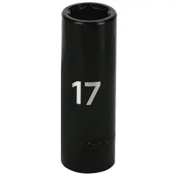 DADOS DE IMPACTO TUBULARES HEXAGONALES 17MM TRUPER