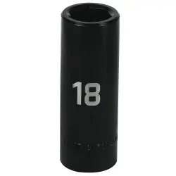 [12430] DADOS DE IMPACTO TUBULARES HEXAGONALES 18MM TRUPER