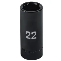 [100921] DADOS DE IMPACTO TUBULARES HEXAGONALES 22MM TRUPER