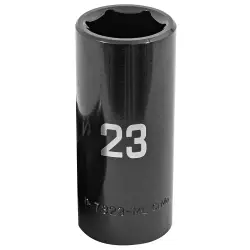 [100922] DADOS DE IMPACTO TUBULARES HEXAGONALES 23MM TRUPER