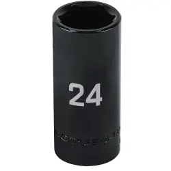 DADOS DE IMPACTO TUBULARES HEXAGONALES 24MM TRUPER