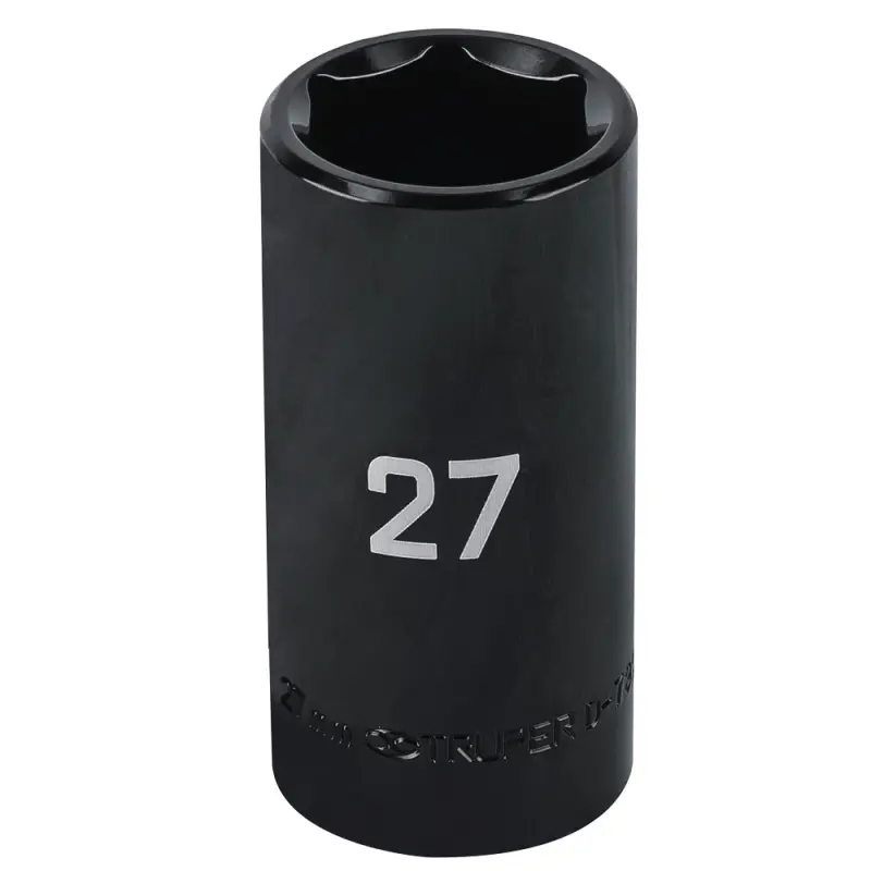 DADOS DE IMPACTO TUBULARES HEXAGONALES 27MM TRUPER