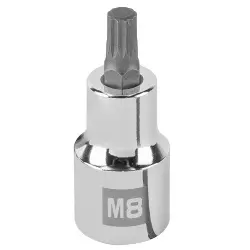 DADOS DE PUNTA CORTA BRISTOL 1/2 (M8)TRUPER