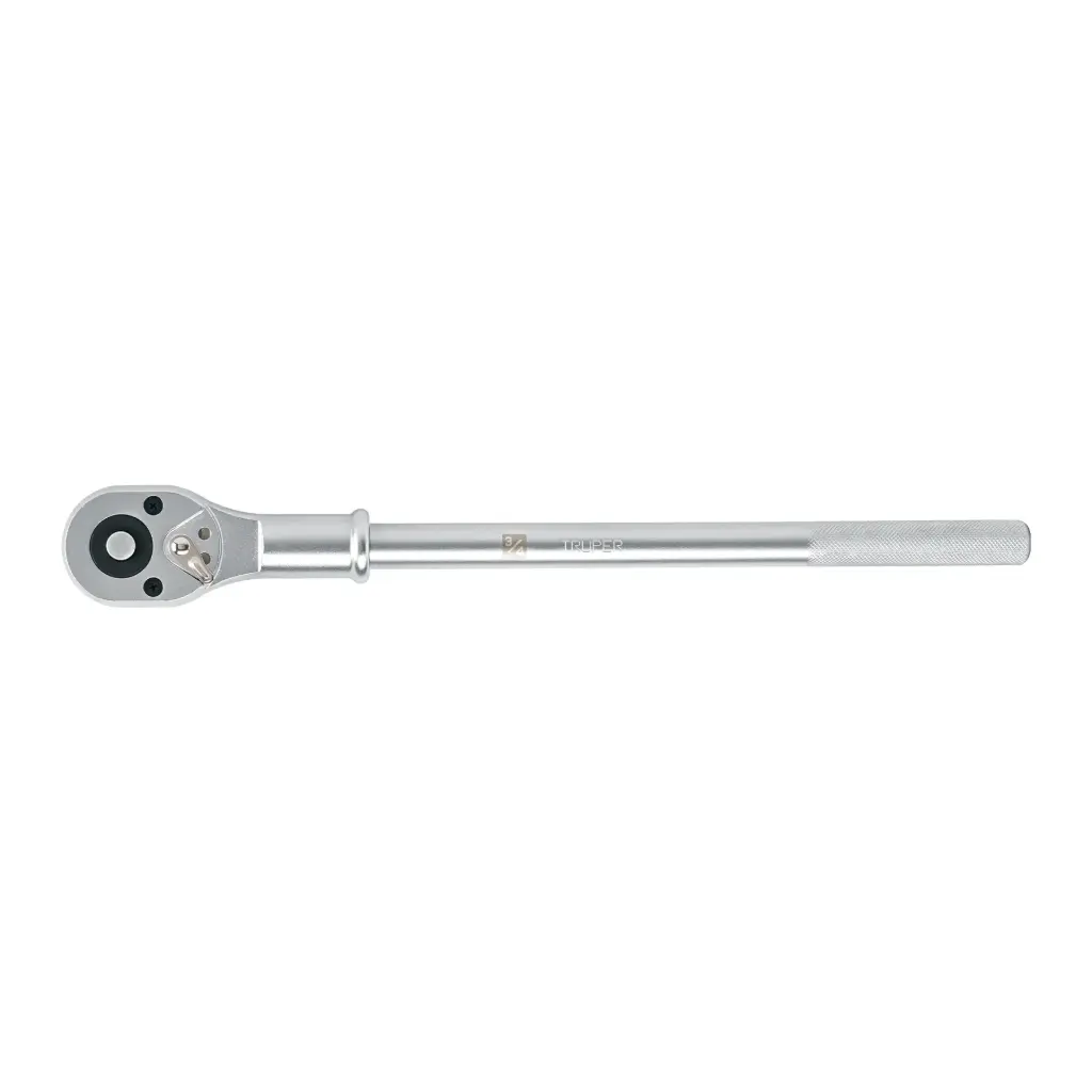 RATCHET DE LIBERACION RAPIDA, CABEZA DE PERA ,SISTEMA REVERSIBLE TRUPER 3/4