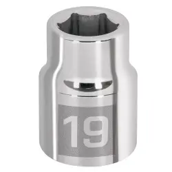 DADOS HEXAGONALES (3/4) 22MM TRUPER