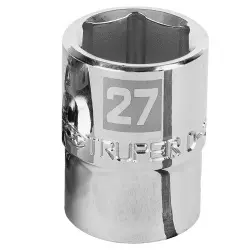 DADOS HEXAGONALES (3/4) 27MM TRUPER