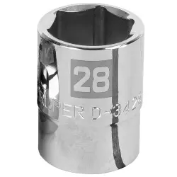 [14977] DADOS HEXAGONALES (3/4) 28MM TRUPER