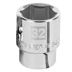 DADOS HEXAGONALES (3/4) 32MM TRUPER