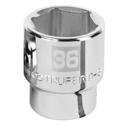 DADOS HEXAGONALES (3/4) 36MM TRUPER