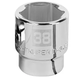 DADOS HEXAGONALES (3/4) 38MM TRUPER