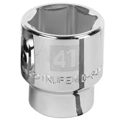 DADOS HEXAGONALES (3/4) 41MM TRUPER