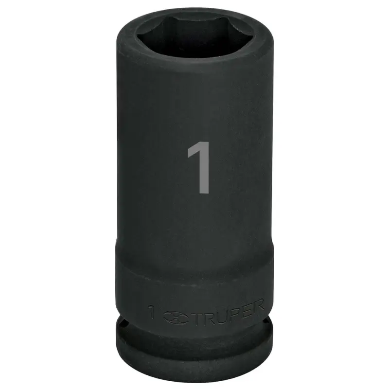 [12434] DADOS DE IMPACTO TUBULARES HEXAGONALES (3/4) 1" TRUPER