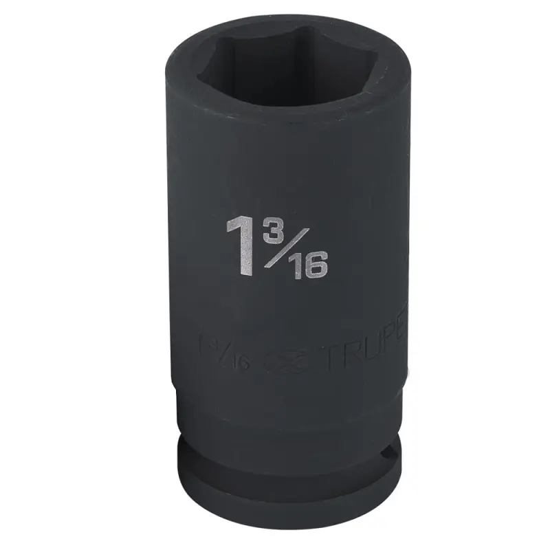 [100947] DADOS DE IMPACTO TUBULARES HEXAGONALES (3/4) 1.3/16" TRUPER