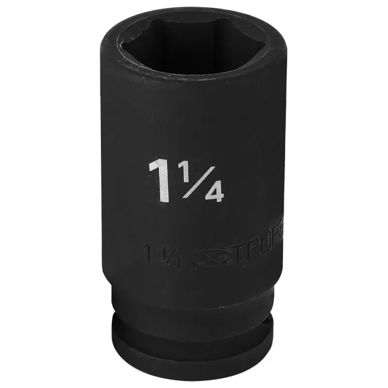[12438] DADOS DE IMPACTO TUBULARES HEXAGONALES (3/4) 1 1/4" TRUPER