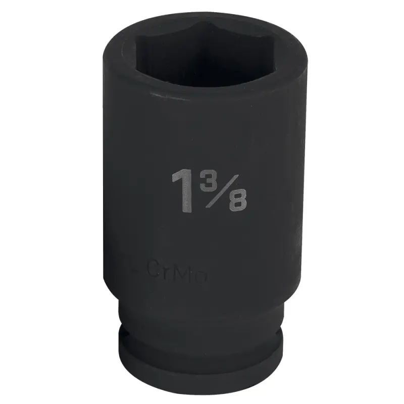 [12440] DADOS DE IMPACTO TUBULARES HEXAGONALES (3/4) 1 3/8" TRUPER