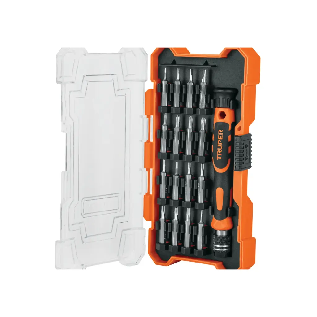 [14159] DESARMADOR DE JOYERO CON 16 PUNTAS TRUPER