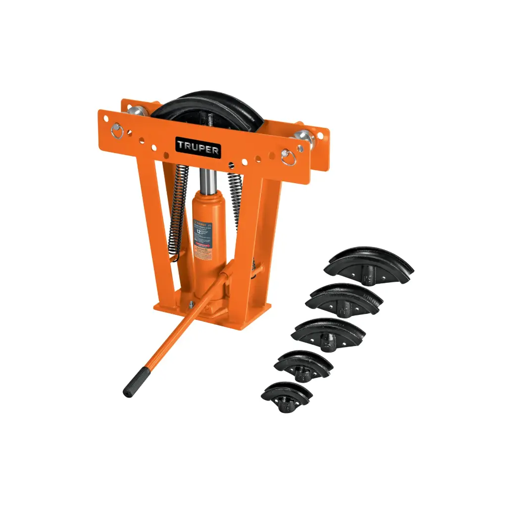 [12883] DOBLADORES DE TUBO HIDRAULICOS 12T TRUPER