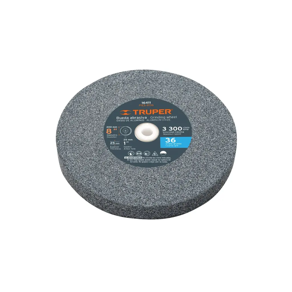 [16411] PIEDRA PARA ESMERIL 8"X36X1