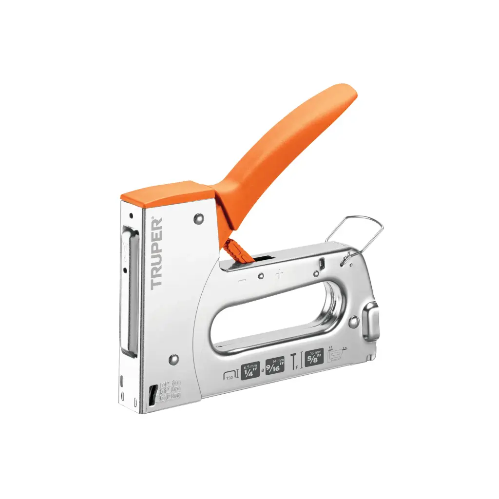 [17964] ENGRAPADORAS / CLAVADORAS TIPO PISTOLA ALUMINIO ET-50 TRUPER