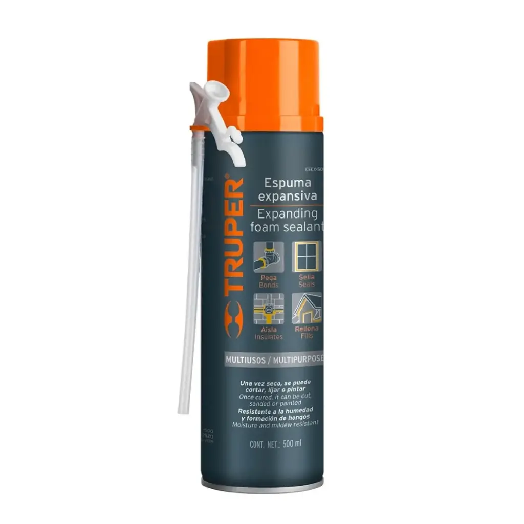 [10920] ESPUMA EXPANSIVAS MULTIUSOS 500ML TRUPER
