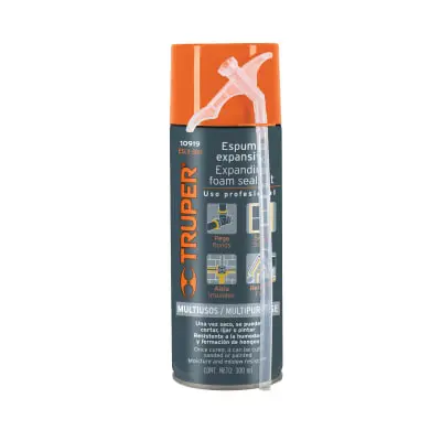 ESPUMA EXPANSIVAS MULTIUSOS 300ML TRUPER