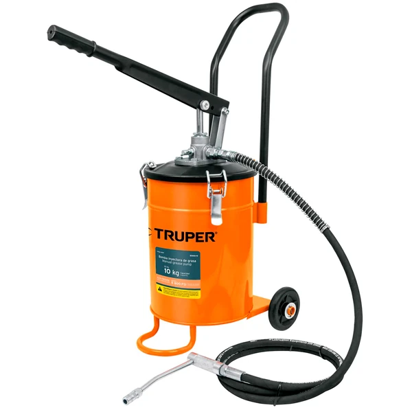 BOMBAS INYECTORA DE GRASA 10 KG (22 LB) TRUPER