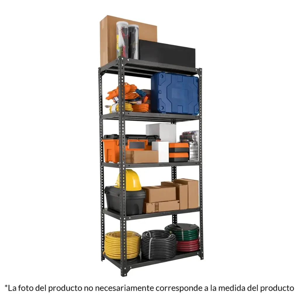 [51580] ESTANTES METALICOS, 5 REPISAS 400 KG TRUPER