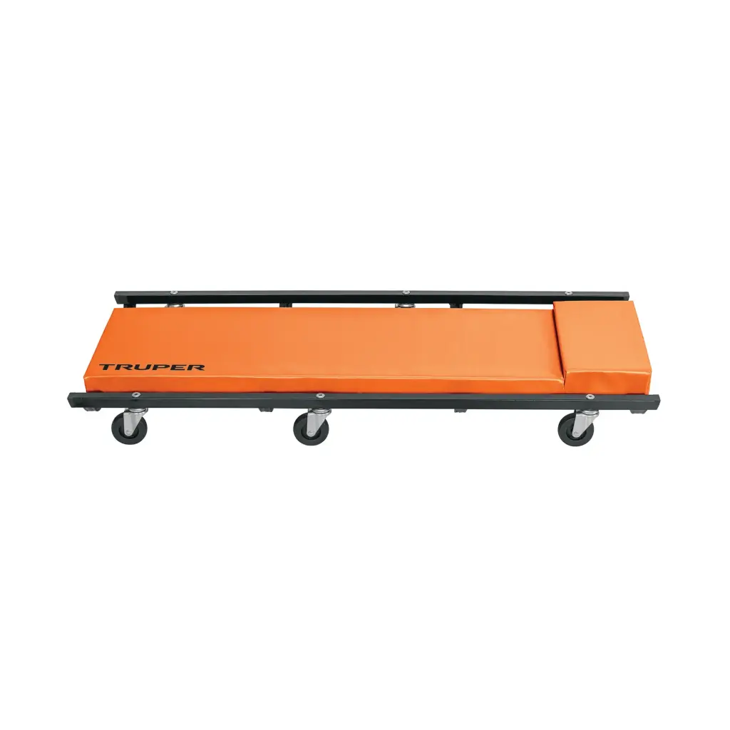 [10097] CAMAS DE ACERO PARA MECANICO 40" TRUPER