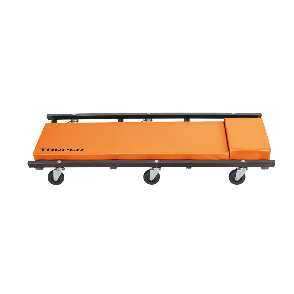 [10098] CAMAS DE ACERO PARA MECANICO 36" TRUPER