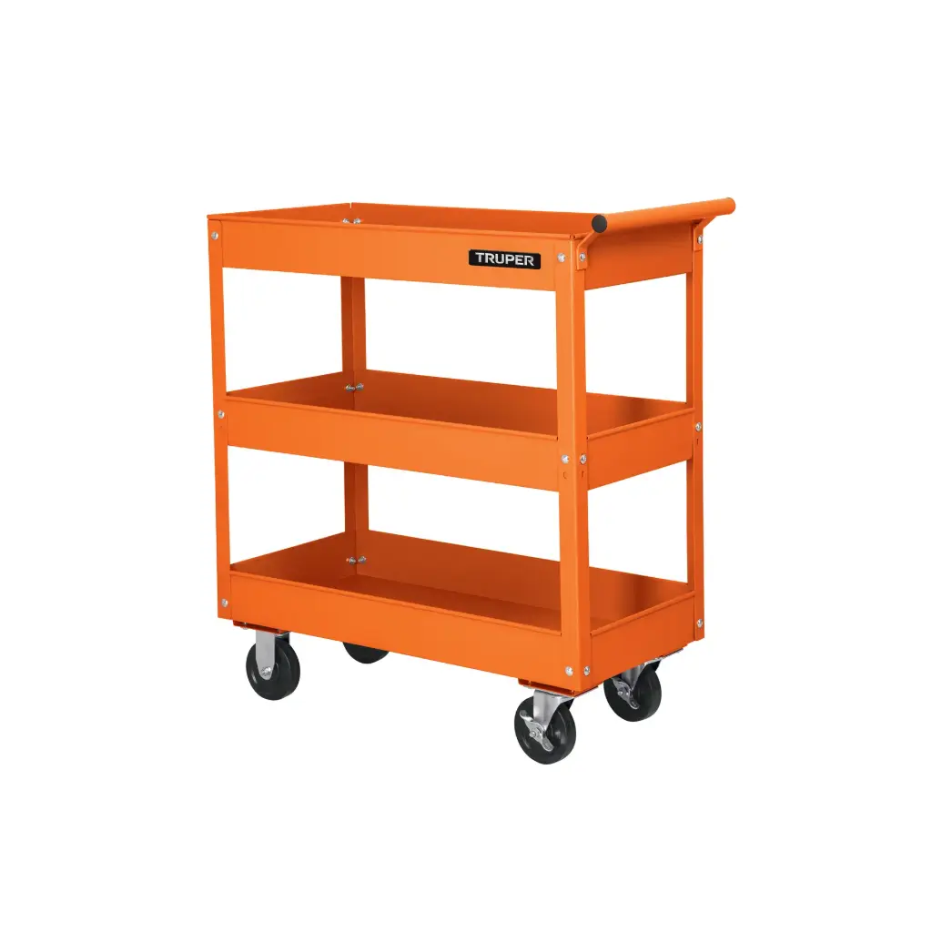 CARRO DE SERVICIO, 3 BANDEJAS TRUPER