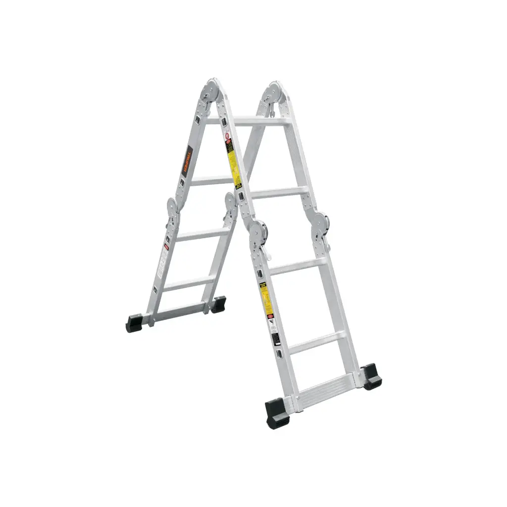 ESCALERAS MULTIPOSICION TIPO I 200KG (10.4KG)8 PELDAÑOS TRUPER