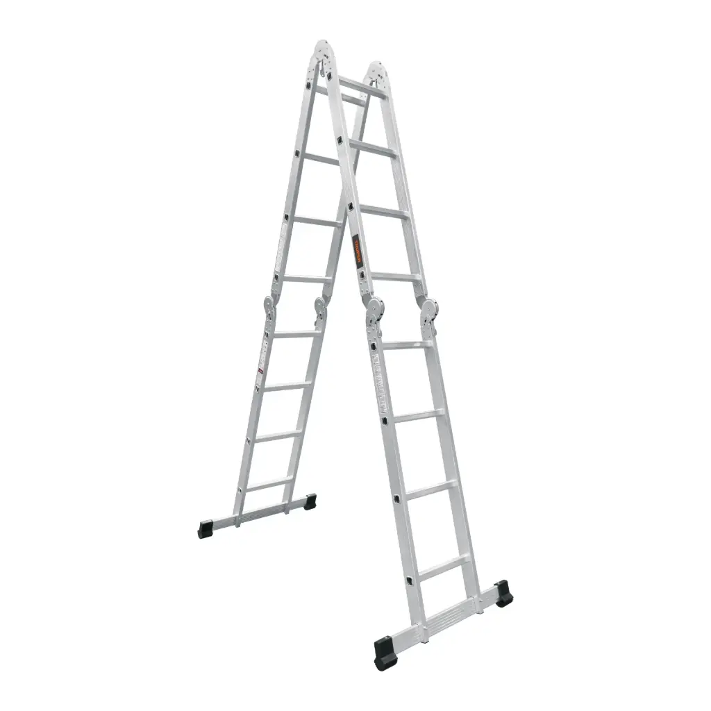 [101906] ESCALERAS MULTIPOSICION TIPO I 200KG (13.8KG)16 PELDAÑOS TRUPER PIEZAS