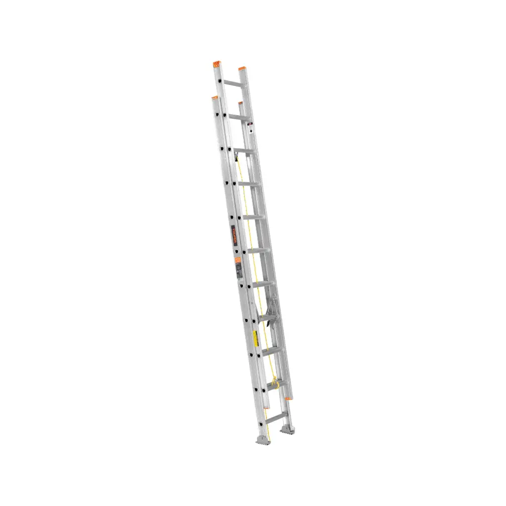 [16758] ESCALERAS TELESCOPICAS TIPO II175KG (16KG) 20 PELDAÑOS TRUPER