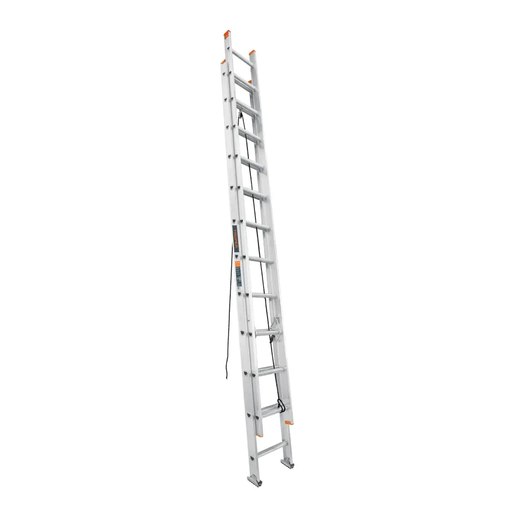 ESCALERAS TELESCOPICAS TIPO II175KG (21KG) 24 PELDAÑOS TRUPER
