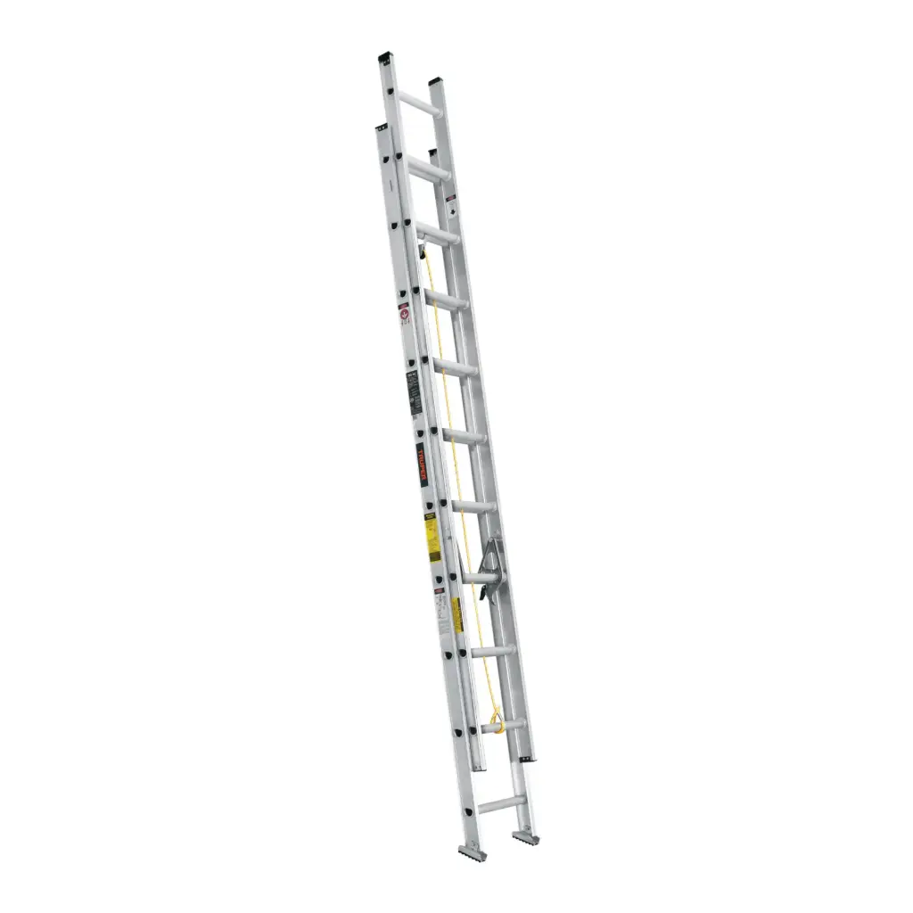 [16027] ESCALERAS TELESCOPICAS TIPO III 150KG (11KG) 20 PELDAÑOS TRUPER