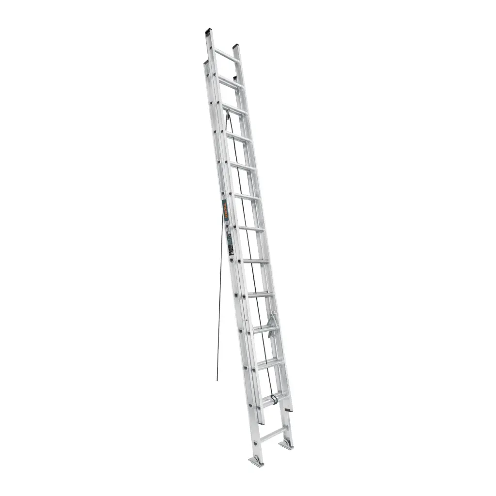 [16028] ESCALERAS TELESCOPICAS TIPO III 150KG (14KG) 24 PELDAÑOS TRUPER