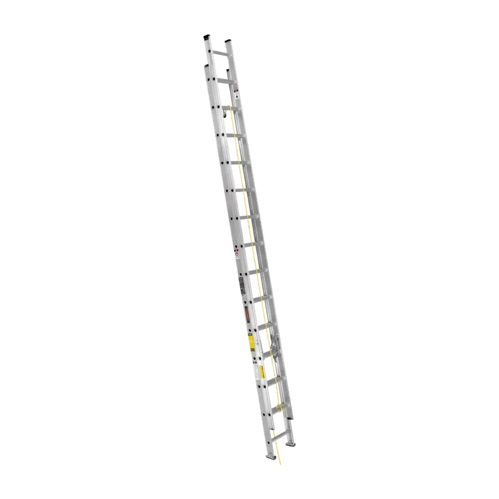 [16748] ESCALERAS TELESCOPICAS TIPO III 150KG (18KG) 28 PELDAÑOS TRUPER