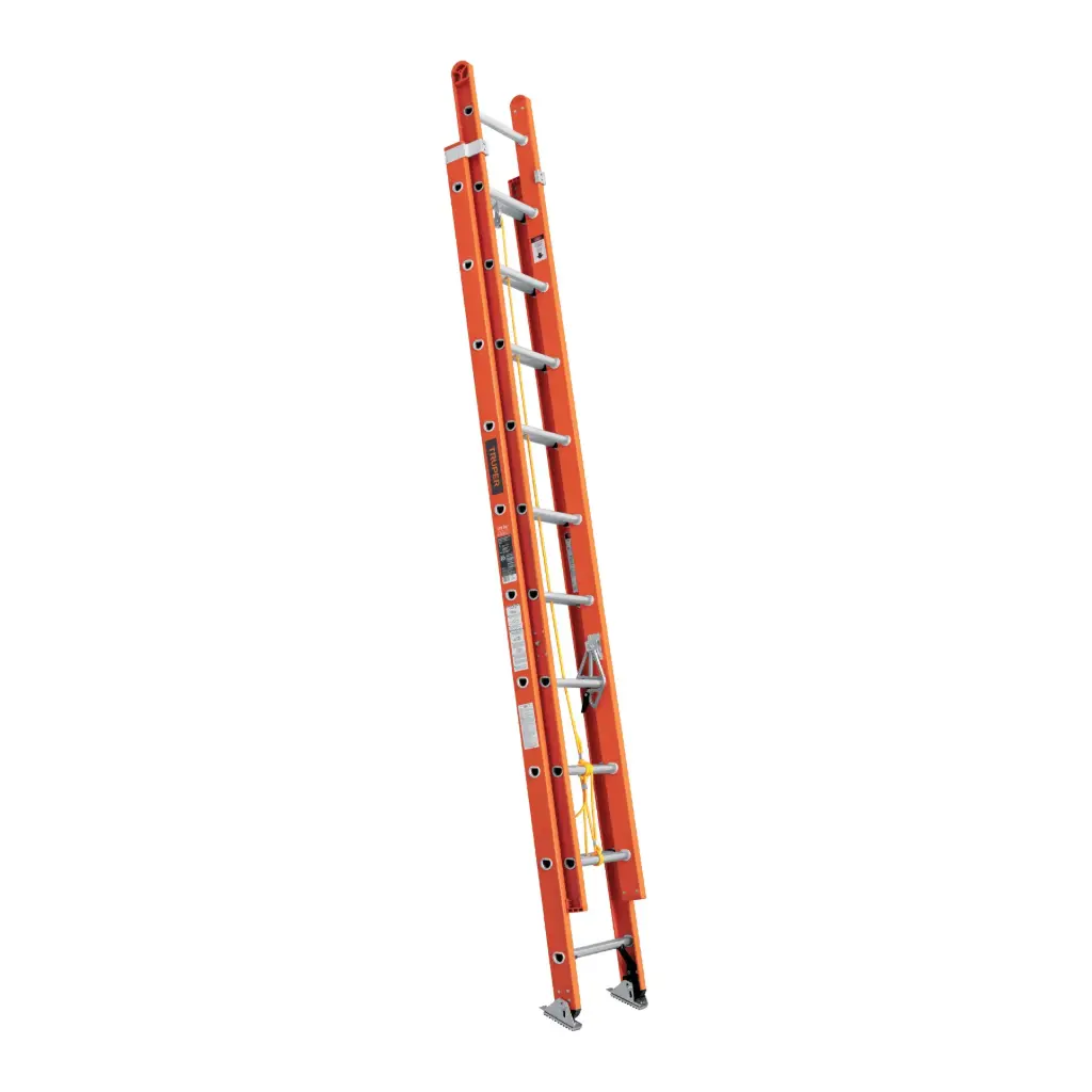 [100228] ESCALERAS TELESCOPICAS, FIBRA DE VIDRIO TIPO II 175KG (18KG) 20 PELDAÑOS