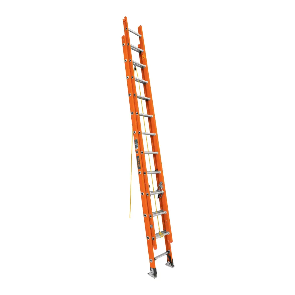 [16757] ESCALERAS TELESCOPICAS, FIBRA DE VIDRIO TIPO II 175KG (21KG) 24 PELDAÑOS