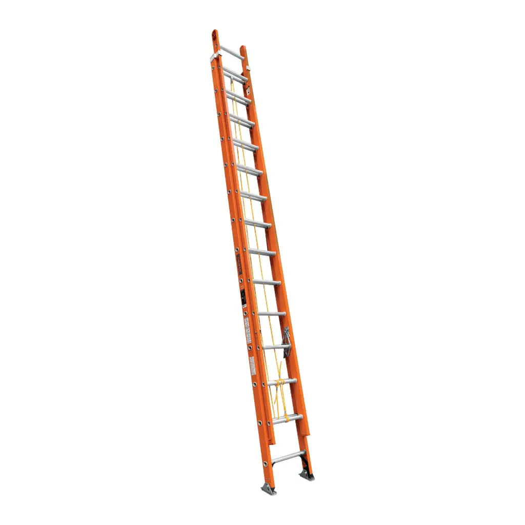 [100229] ESCALERAS TELESCOPICAS, FIBRA DE VIDRIO TIPO II 175KG (24KG) 28 PELDAÑOS