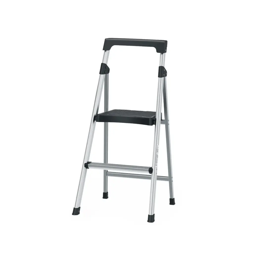 ESCALERILLAS PLEGABLES DE ALUMINIO TIPO III 150KG (2.9KG) 2 PELDAÑOS TRUPER