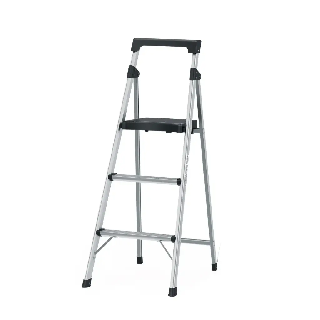 [16764] ESCALERILLAS PLEGABLES DE ALUMINIO TIPO III 150KG (3.5KG) 3 PELDAÑOS TRUPER