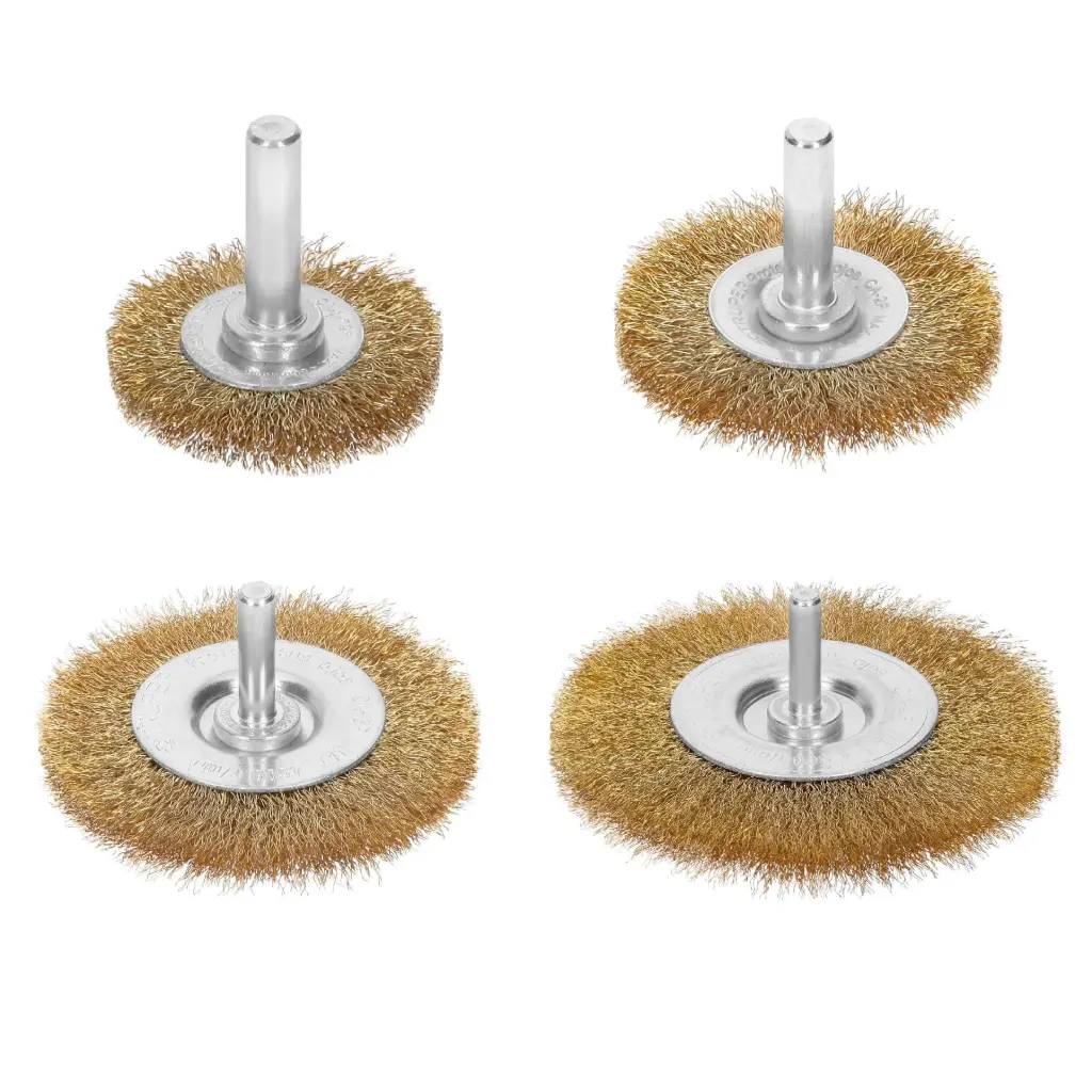 ESCOBILLAS CIRCULARES , ALAMBRE FINO 2" 13MM TRUPER